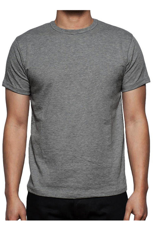 7 Pack Mens Plain Crew Neck T-shirt